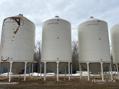 Grain Max GM4000C +/- 4000 bu Hopper Getreidebehälter