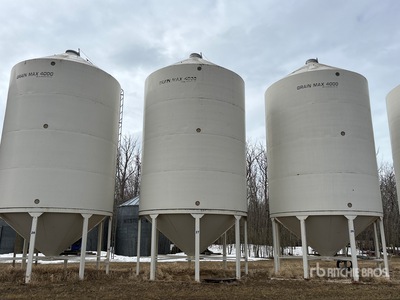 Grain Max GM4000C +/- 4000 bu Hopper Getreidebehälter