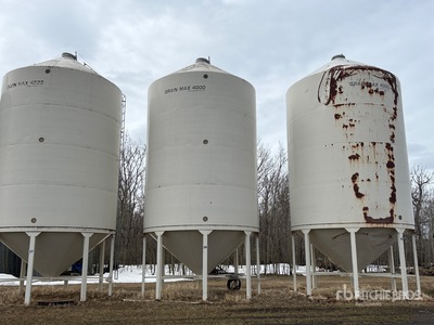 Grain Max GM4000C +/- 4000 bu Hopper Getreidebehälter