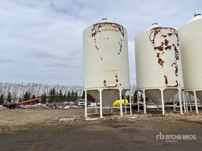 Grain Max GM4000C +/- 4000 bu Hopper Getreidebehälter