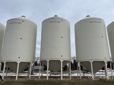 Grain Max GM4000C +/- 4000 bu Hopper Getreidebehälter