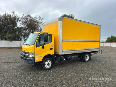 2019 Hino 155 4x2 Furgonetka
