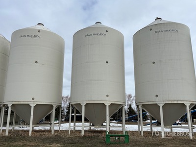 Grain Max GM4000C +/- 4000 bu Hopper Getreidebehälter