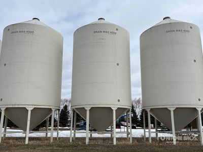 Grain Max GM4000C +/- 4000 bu Hopper Getreidebehälter