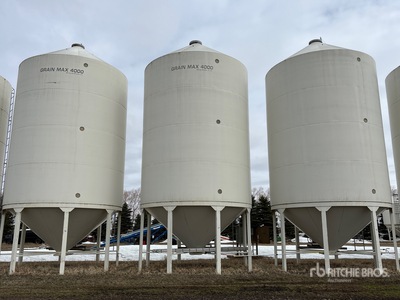 Grain Max GM4000C +/- 4000 bu Hopper Getreidebehälter