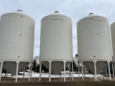 Grain Max GM4000C +/- 4000 bu Hopper Getreidebehälter