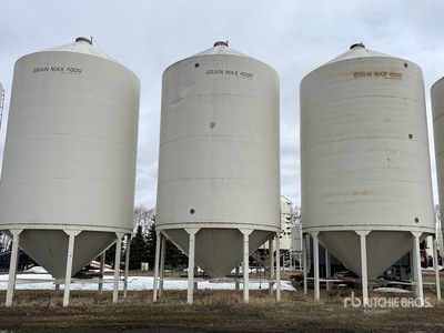 Grain Max GM4000C +/- 4000 bu Hopper Getreidebehälter