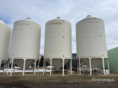 Grain Max GM4000C +/- 4000 bu Hopper Getreidebehälter