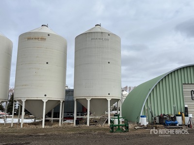 Grain Max GM4000C +/- 4000 bu Hopper Getreidebehälter