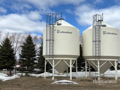 Wheatland 1510 EMWS +/- 2000 bu Hopper Getreidebehälter