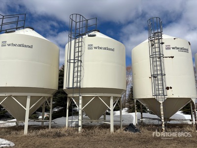 Wheatland 1510 EMWS +/- 2000 bu Hopper Getreidebehälter