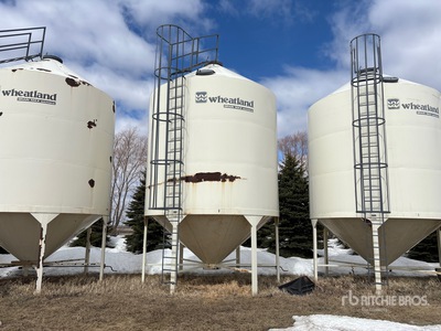 Wheatland GM2000MWS +/- 2000 bu Hopper Getreidebehälter