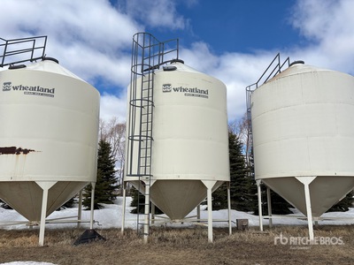 Wheatland GM2000MWS +/- 2000 bu Hopper Getreidebehälter