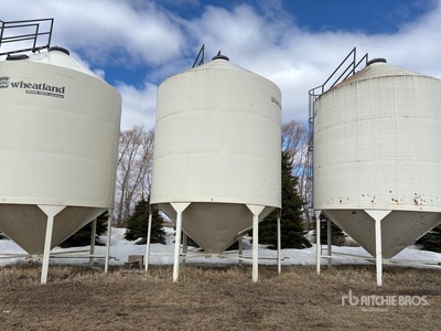 Wheatland GM2000SMW +/- 2000 bu Hopper Getreidebehälter