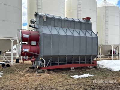 Super B SD375VQG 384 bu/hr Continuous Getreidetrockner