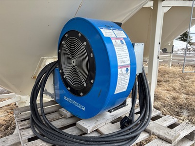 Grain Guard GGF-80711 7.5 hp Belüftungsventilator