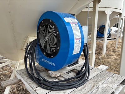 Grain Guard GGF-80711 7.5 hp Belüftungsventilator