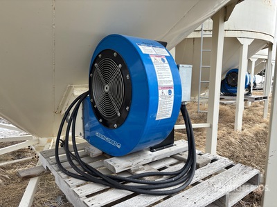 Grain Guard GGF-80711 7.5 hp Belüftungsventilator