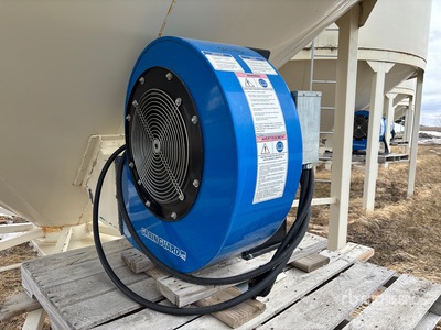 Grain Guard GGF-80711 7.5 hp Belüftungsventilator