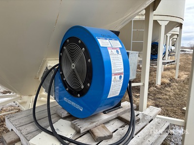 Grain Guard GGF-80711 7.5 hp Belüftungsventilator