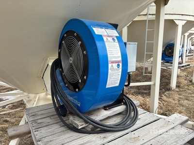 Grain Guard GGF-80711 7.5 hp Belüftungsventilator