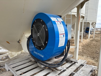 Grain Guard GGF-80711 7.5 hp Belüftungsventilator