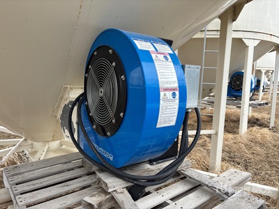 Grain Guard GGF-80711 7.5 hp Belüftungsventilator
