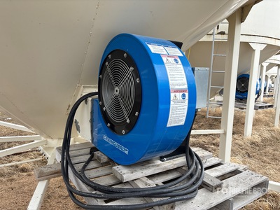 Grain Guard GGF-80711 7.5 hp Belüftungsventilator