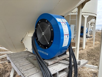 Grain Guard GGF-80711 7.5 hp Belüftungsventilator