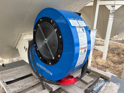 Grain Guard GGF-80711 7.5 hp Belüftungsventilator