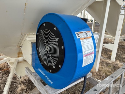 Grain Guard GGF-80711 7.5 hp Belüftungsventilator