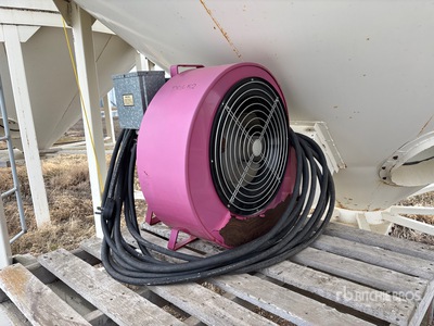 Flaman 40501 7.5 hp Belüftungsventilator
