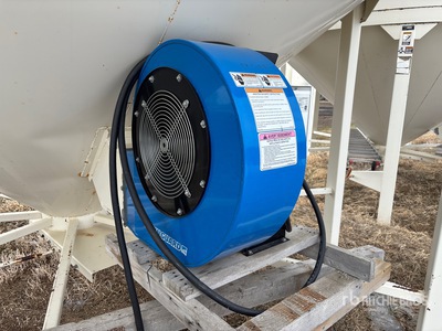 Grain Guard GGF-80711 7.5 hp Belüftungsventilator