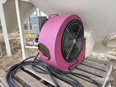 Flaman 40501 7.5 hp Belüftungsventilator
