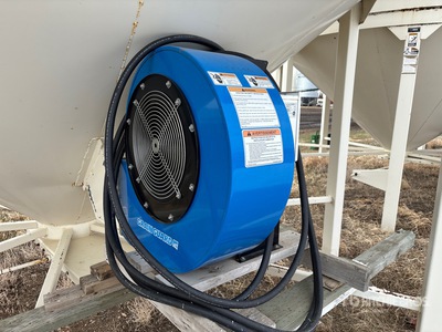 Grain Guard GGF-80711 7.5 hp Belüftungsventilator