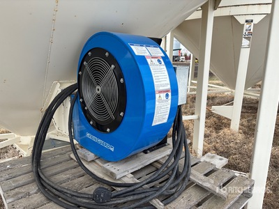 Grain Guard GGF-80711 7.5 hp Belüftungsventilator