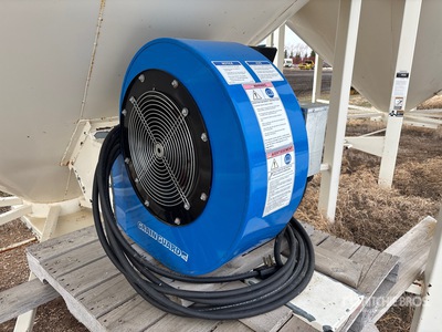 Grain Guard GGF-80711 7.5 hp Belüftungsventilator
