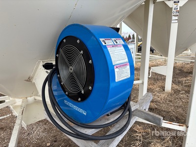 Grain Guard GGF-80711 7.5 hp Belüftungsventilator