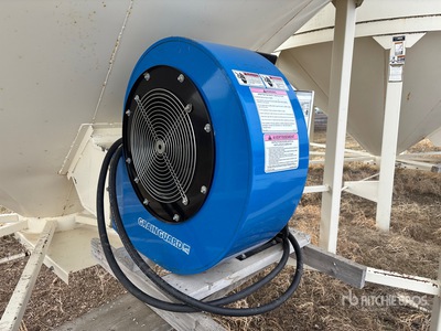 Grain Guard GGF-80711 7.5 hp Belüftungsventilator