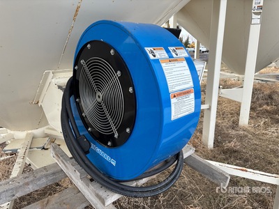 Grain Guard GGF-80711 7.5 hp Belüftungsventilator
