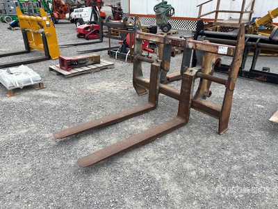 58 in Wheel Loader Forks