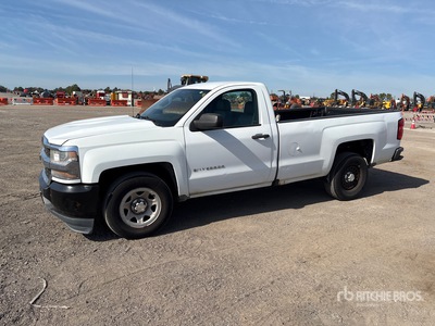 2016 Chevrolet Silverado 1500 4x2 Pickup