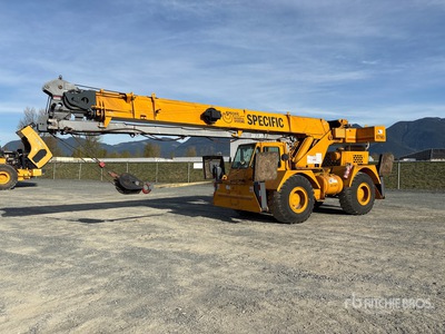 Grove RT58D 40000 lb 4x4 Rough Terrain Crane
