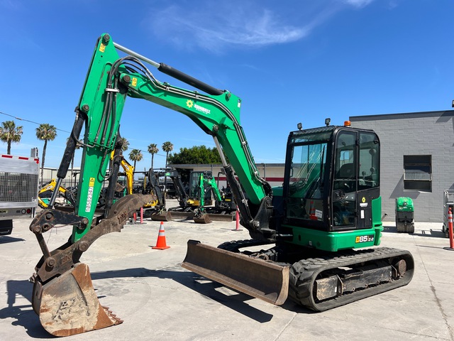 2023 JCB 85Z-2 Mini Excavator