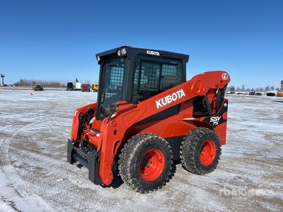 Kubota SSV75 Two-Speed High Flow Minicargadora
