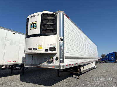 2022 Great Dane 53 ft x 102 in T/A Remorque frigorifique