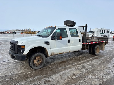 2009 Ford F-350 XL 4x4 Crew Cab Pritsche-Lkw