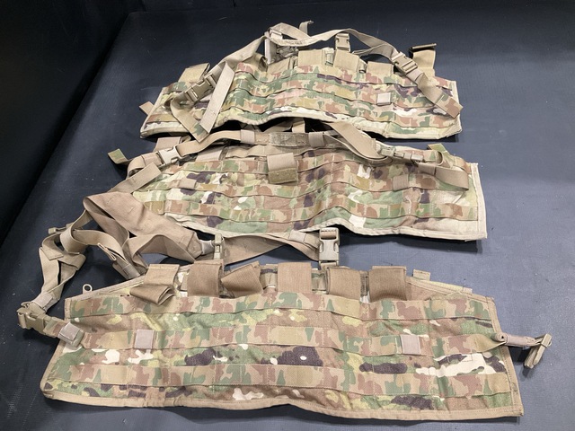 (62) Tactical Assault Panels