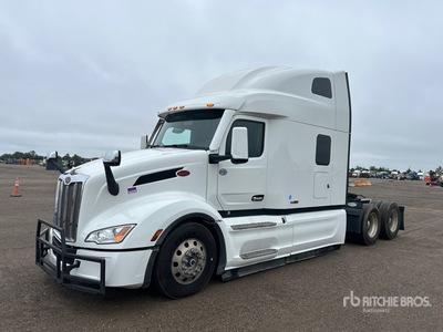 2024 Peterbilt 579 6x4 T/A Sleeper Truck Tractor