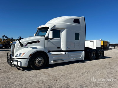 2024 Peterbilt 579 6x4 T/A Sleeper Truck Tractor
